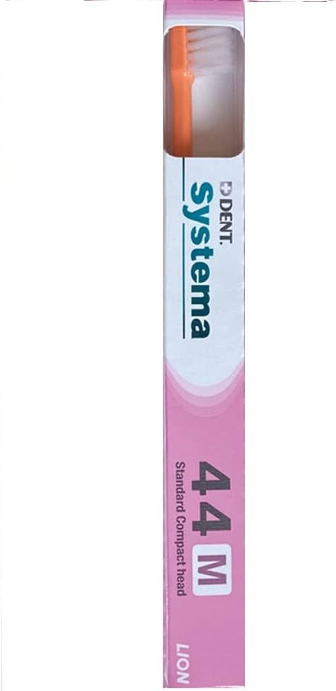 Amazon | ライオン DENT . EX システマ 歯ブラシ 1本 44M(コンパクト