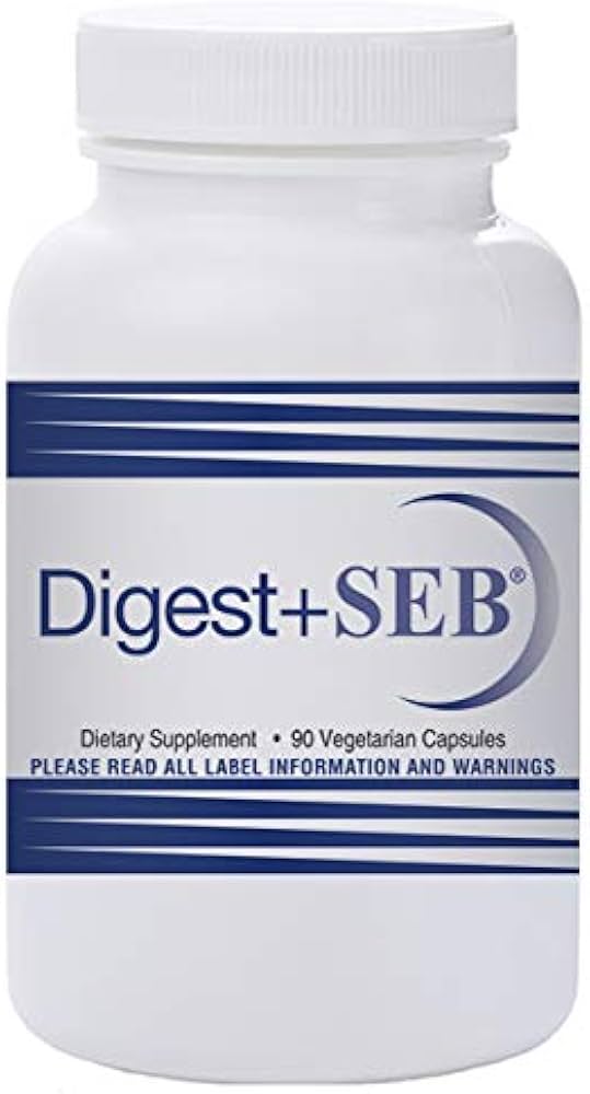 Amazon.com: Digest+SEB Digestive Enzymes, Gluten Free, Non-GMO, 90