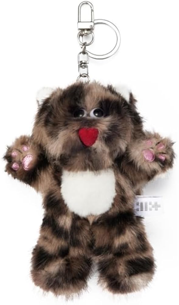 Amazon.co.jp: [韓国盤] ILLIT Plush Keyring キーリング 1st DEBUT