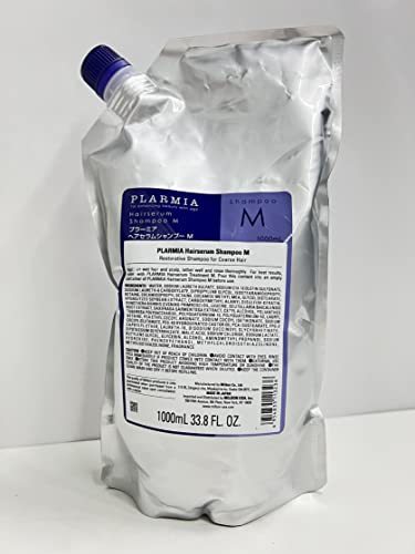 ミルボン プラーミア ヘアセラム シャンプーM 1000ml 詰め替え用