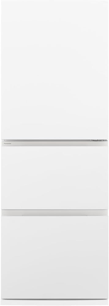 Amazon | パナソニック 冷蔵庫 幅60cm 326L 左開き NR-C33ES1L-W