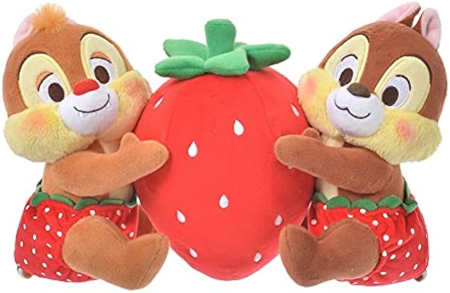 Amazon.co.jp: チップ ＆ デール ぬいぐるみ Ichigo いちご ディズニー