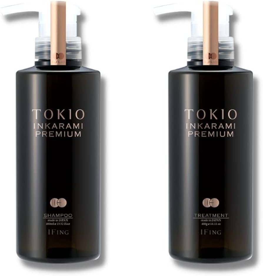 Amazon | 【プレミアム】TOKIO IE インカラミ シャンプー400ml