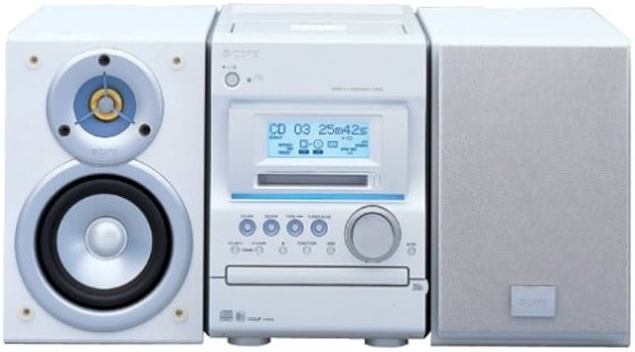 完動品】 SONY CMT-M333NT & MDディスク3枚 完動品】 SONY CMT-M333NT