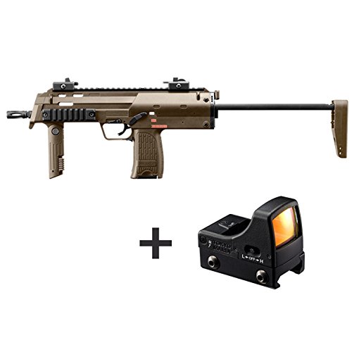 Amazon | H&K MP7 A1 FDE 純正ドットサイトセット（電動コンパクト