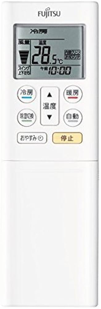 Amazon.co.jp: 富士通ゼネラル 純正エアコン用リモコン AR-RFF2J 部品