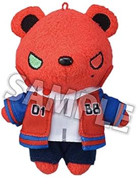 Amazon.co.jp: ヒプノシスマイク -Division Rap Battle- くま・ぐるみ