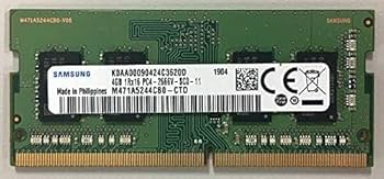 Samsung 4GB DDR4 PC4-21300, 2666MHZ, 260 PIN SODIMM, 1.2V, CL 19