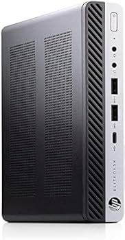 Amazon.com: HP Elitedesk 800 G4 Mini Business Desktop (Intel Quad