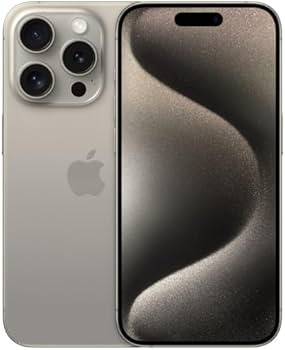 Amazon.com: Apple iPhone 15 Pro Max, 256GB, Natural Titanium