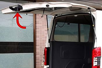 Amazon | KENSTYLE ケンスタイル リアゲートクローズバー ≪ サイド