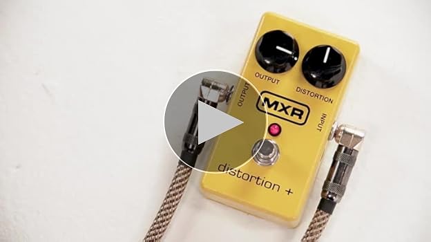 Amazon | MXR M104 DISTORTION+ | ディストーション・オーバードライブ
