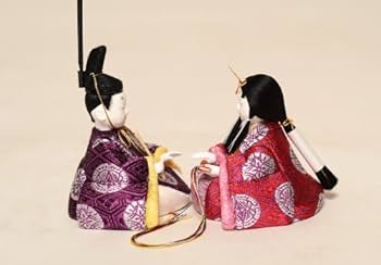 Amazon | 【雛人形】 五人飾：春和雛：柿沼東光作【ひな人形】【木目込