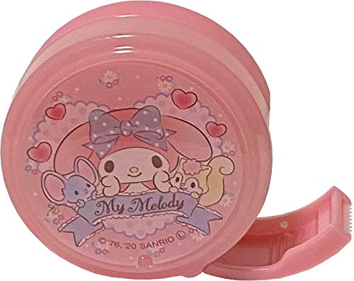 Amazon.co.jp: サンリオ マイメロディ テープディスペンサー テープ