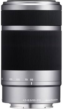 Amazon.com : Sony E 55-210mm (SEL55210) F4.5-6.3 OSS Lens for Sony