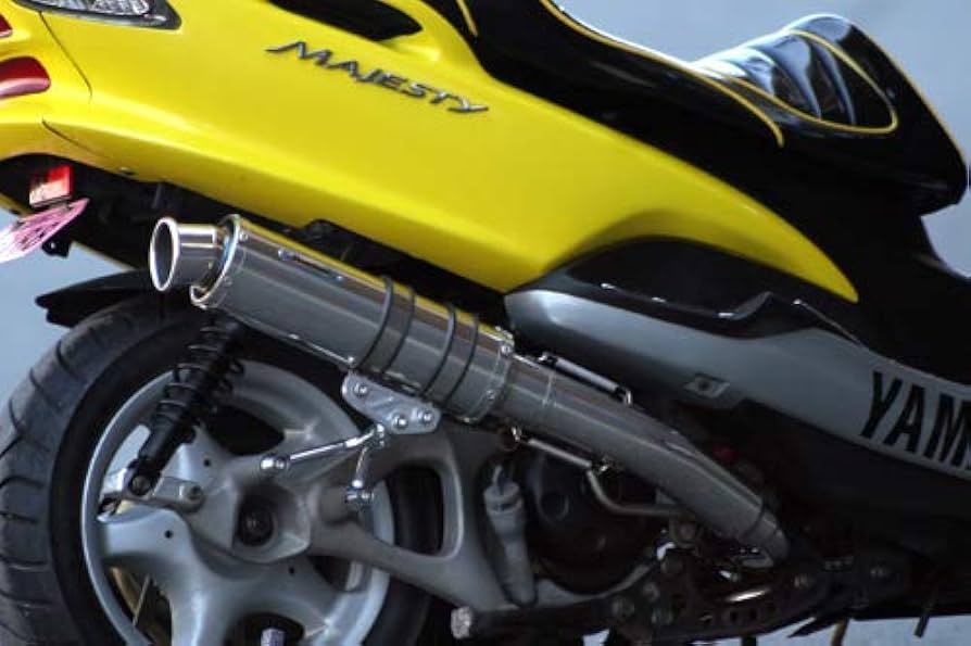 Amazon | Realize マジェスティ125 バイクマフラー 5CA キャブ車・FI車