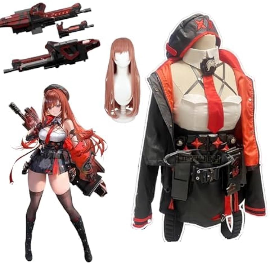 Amazon.co.jp: 勝利の女神 NIKKE ニケ ラピ：レッドフード コスプレ