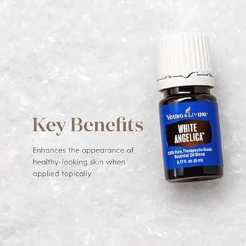 Amazon.com: White Angelica 5ml Essential Oil by Young Living