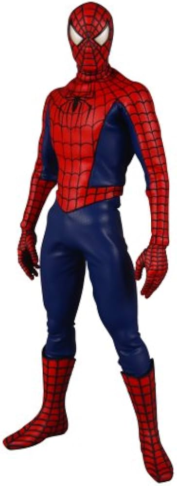 Amazon.co.jp: RAH(リアルアクションヒーローズ) SPIDER-MAN (SPIDER