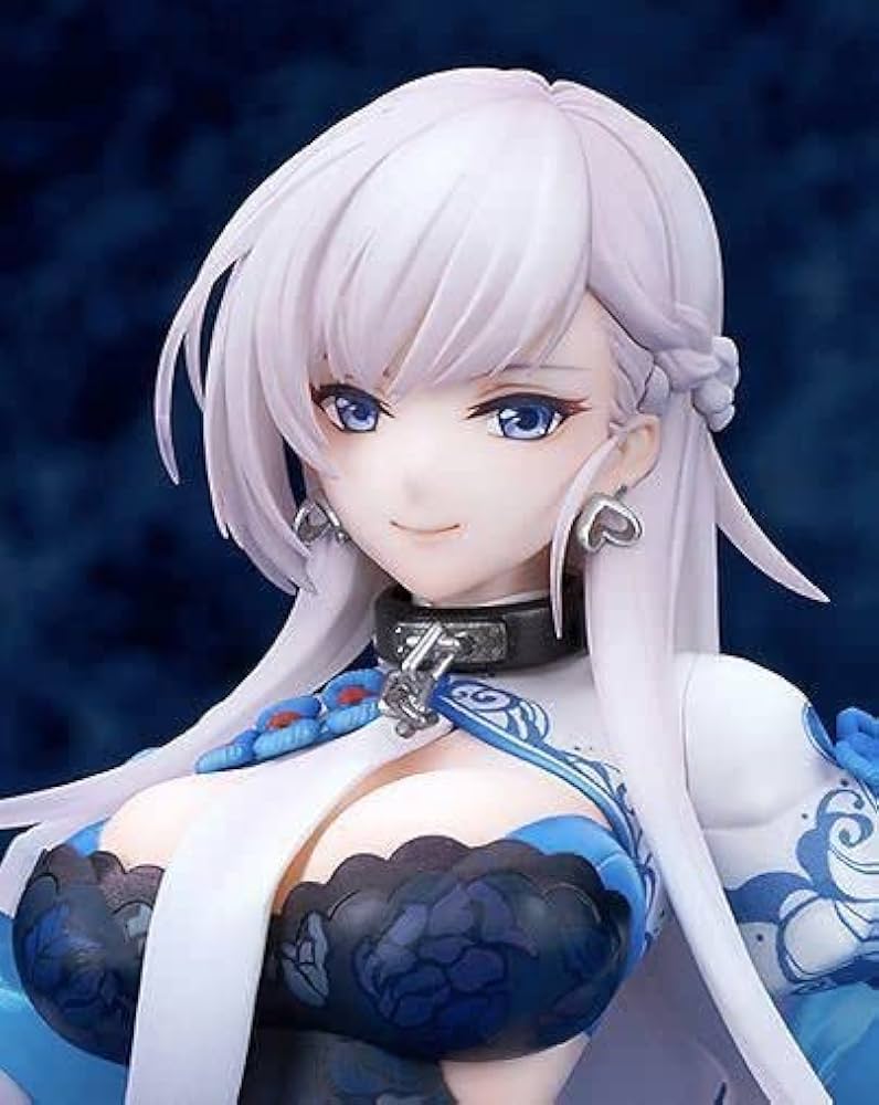 Amazon.co.jp: ベルファスト 彩雲の薔薇Ver. アズールレーン 1/7