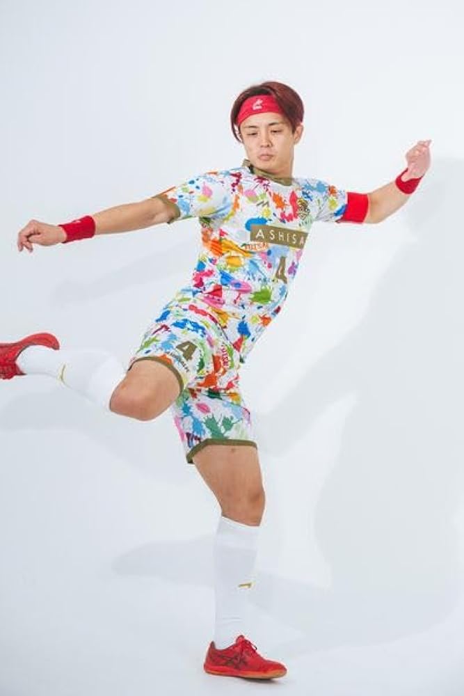 Amazon.co.jp: [あしざるFC] ユニフォームシャツ 背番号4番 NOBUKUN