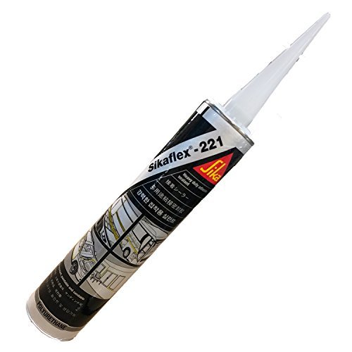 Amazon.co.jp: シーカフレックス 221 ブラック 310ml 多目的シーリング