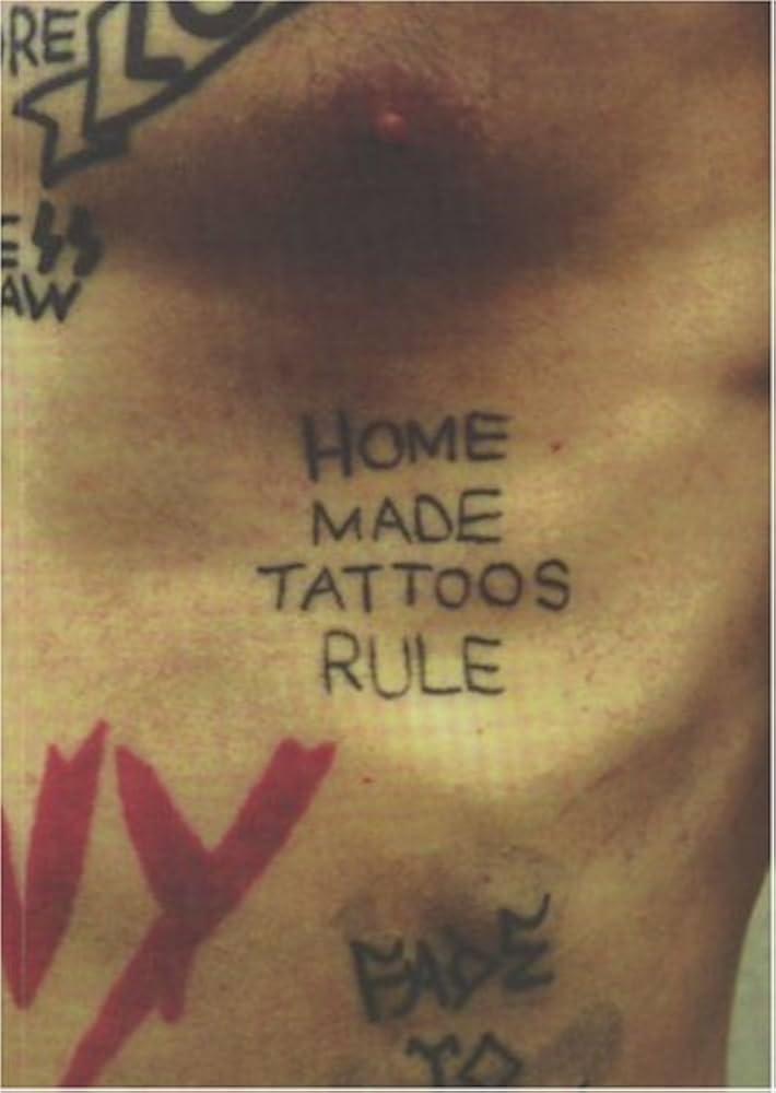 Home Made Tattoos Rule: Thomas K. Jeppe: 9780977547807: Amazon.com