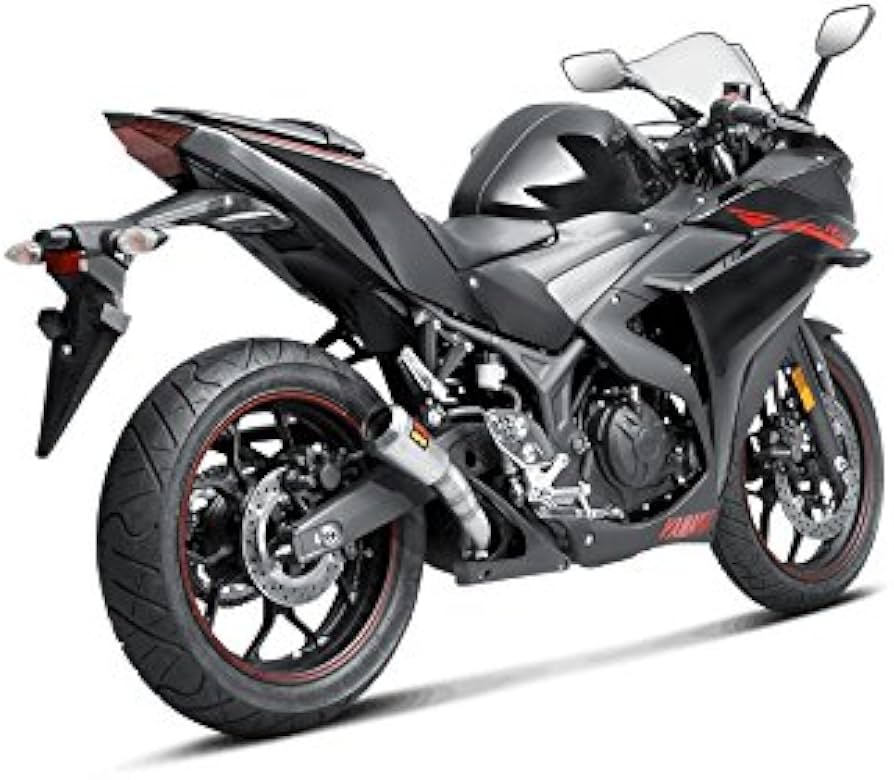 アクラポビッチ マフラー yzfr25 AKRAPOVIC（アクラポビッチ） バイク