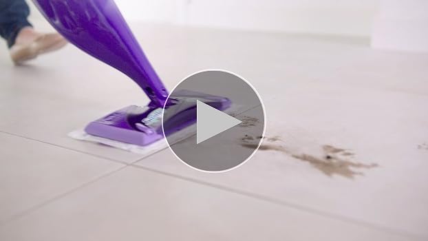 Amazon.com: Swiffer WetJet Hardwood and Floor Spray Mop Cleaner