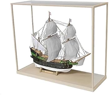 大工 手作り 木製模型船 ケース付き 世界に一つ プロによる安心梱包