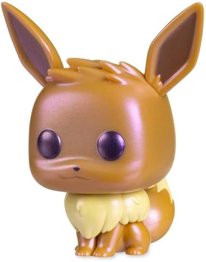 Amazon.com: Funko Eevee Pearlescent Pop! Vinyl Figure : Toys & Games