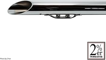 Amazon | トルクコーンドラッグパイプマフラー SR400/500 | マフラー