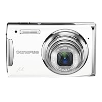 Amazon | OLYMPUS デジタルカメラ μ1060 (ミュー) ホワイト μ1060 WHT