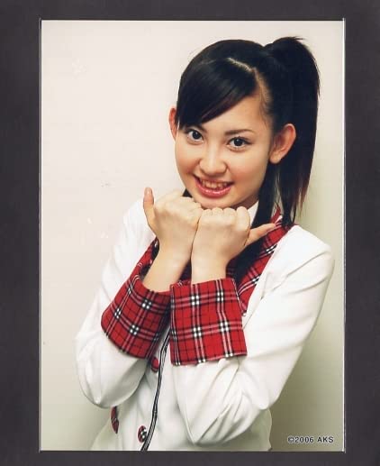 Amazon.co.jp: AKB48 小嶋陽菜 「スカート、ひらり」 生写真 2枚セット