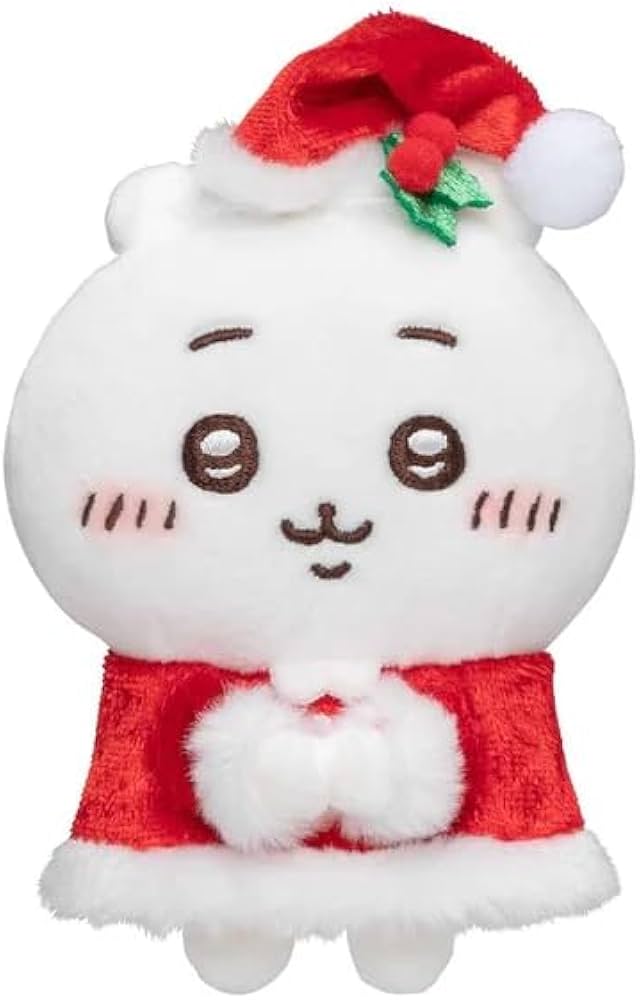 Amazon | ちいかわ サンタさんだ！持ちますマスコット ちいかわ