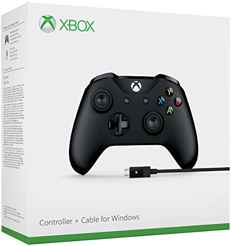 Amazon.com: Microsoft 4N6-00001 Xbox Controller + Cable for