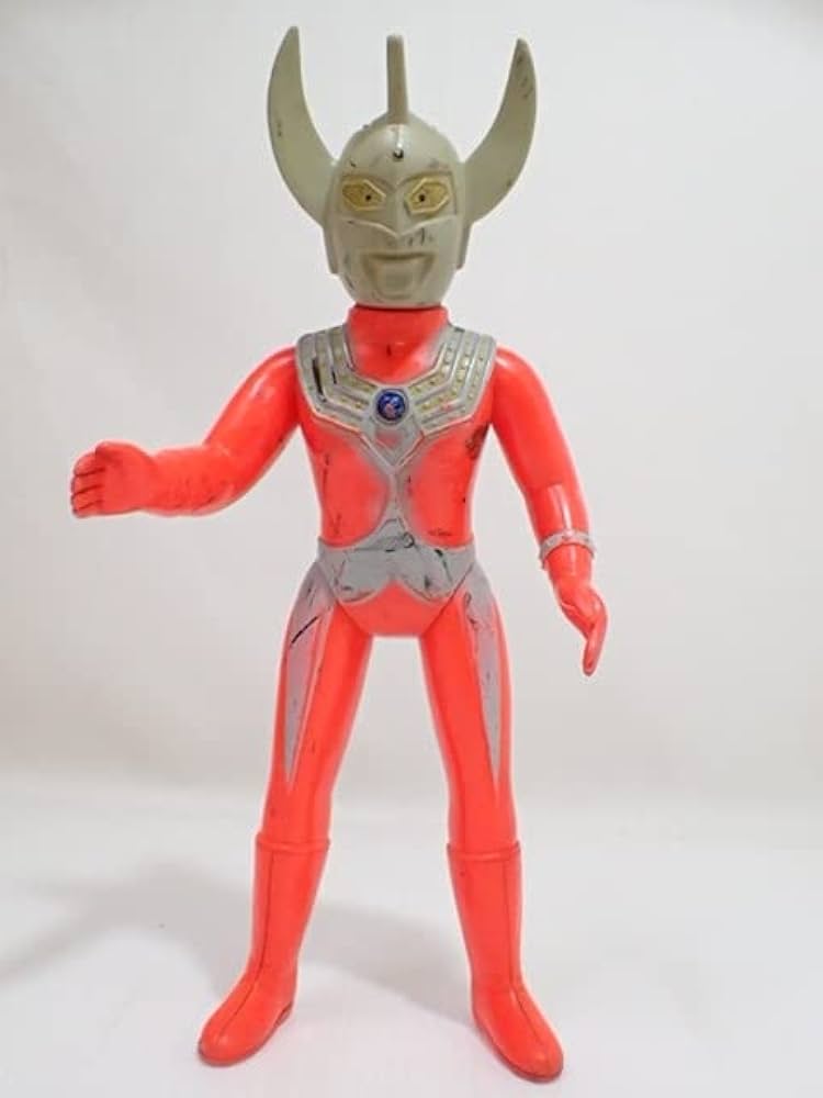 希少 ブルマァク ウルトラマン スペシウム光線 ソフビ 昭和レトロ 当時