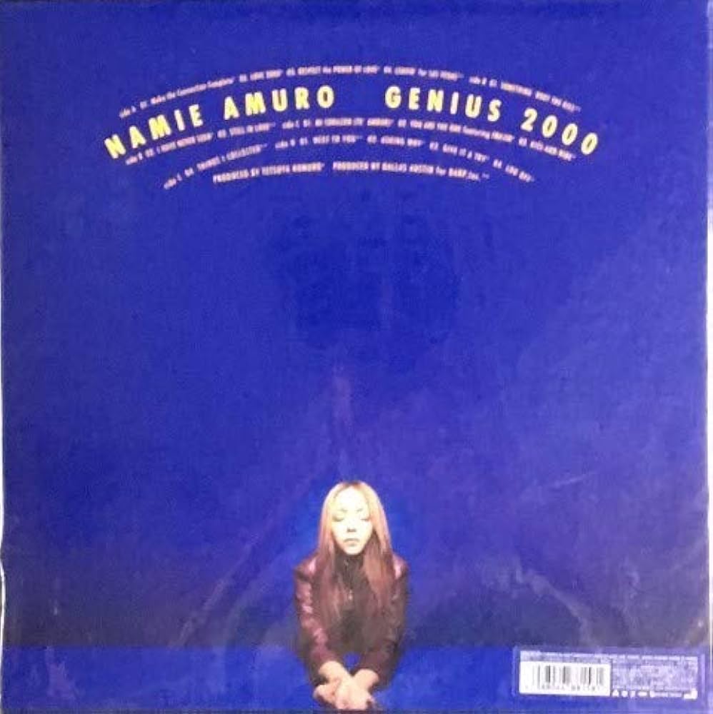 Amazon.co.jp: 安室奈美恵 GENIUS 2000 完全生産限定盤 アナログ