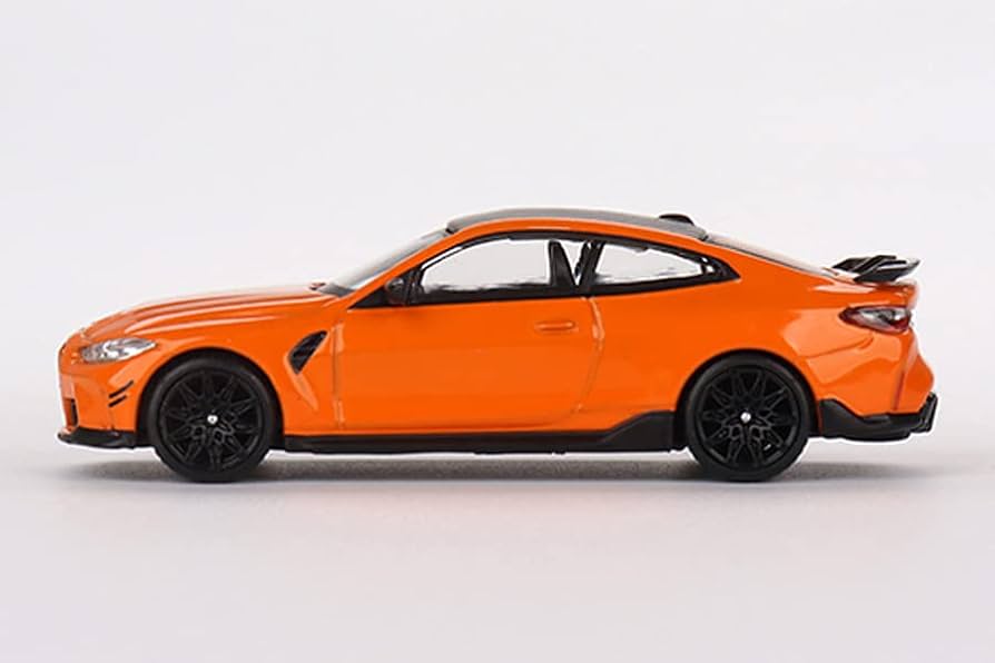 Amazon.com: TrueScale Miniatures MINI GT 1/64 BMW M4 M Performance