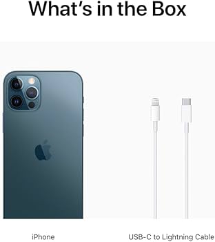 Amazon.com: Apple iPhone 12 Pro Max 5G, US Version, 512GB, Pacific