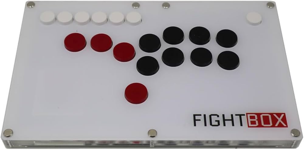 Amazon.co.jp: FightBox B1-PC 全ボタン レバーレス アーケード