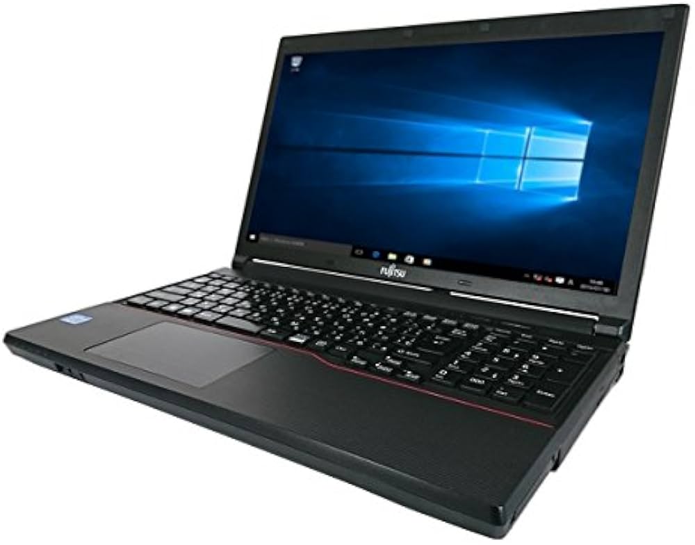Amazon.co.jp: 中古 ノートパソコン【Windows10】富士通 LIFEBOOK A573