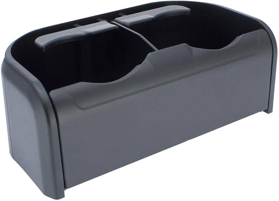 Amazon | 槌屋ヤック(Tsuchiya Yac) 車内用品 ダブルドリンク ホルダー
