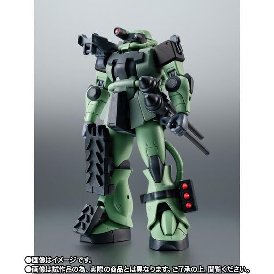 Amazon | ROBOT魂 ＜SIDE MS＞ MS-06F ザクII (砲手用) ver