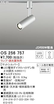 Amazon.co.jp : オーデリック スポットライト 【OS256757】 【OS 256