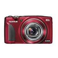 Amazon | FUJIFILM デジタルカメラ 1600万画素 ズーム光学20倍 レッド