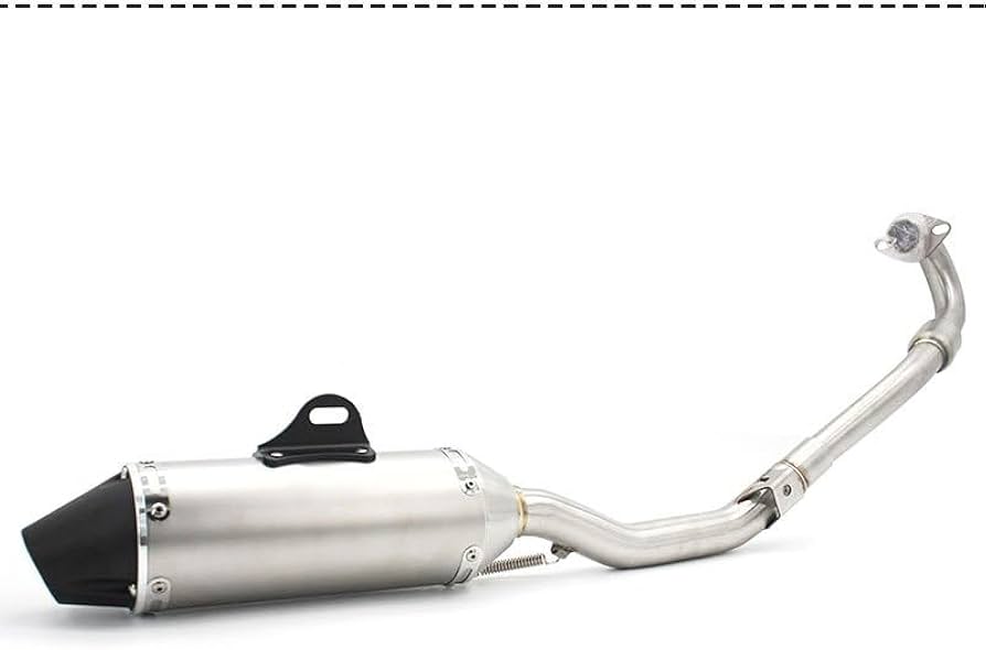 Amazon.co.jp: マフラーエキゾーストパイプ CRF230 用 CRF150F CRF150