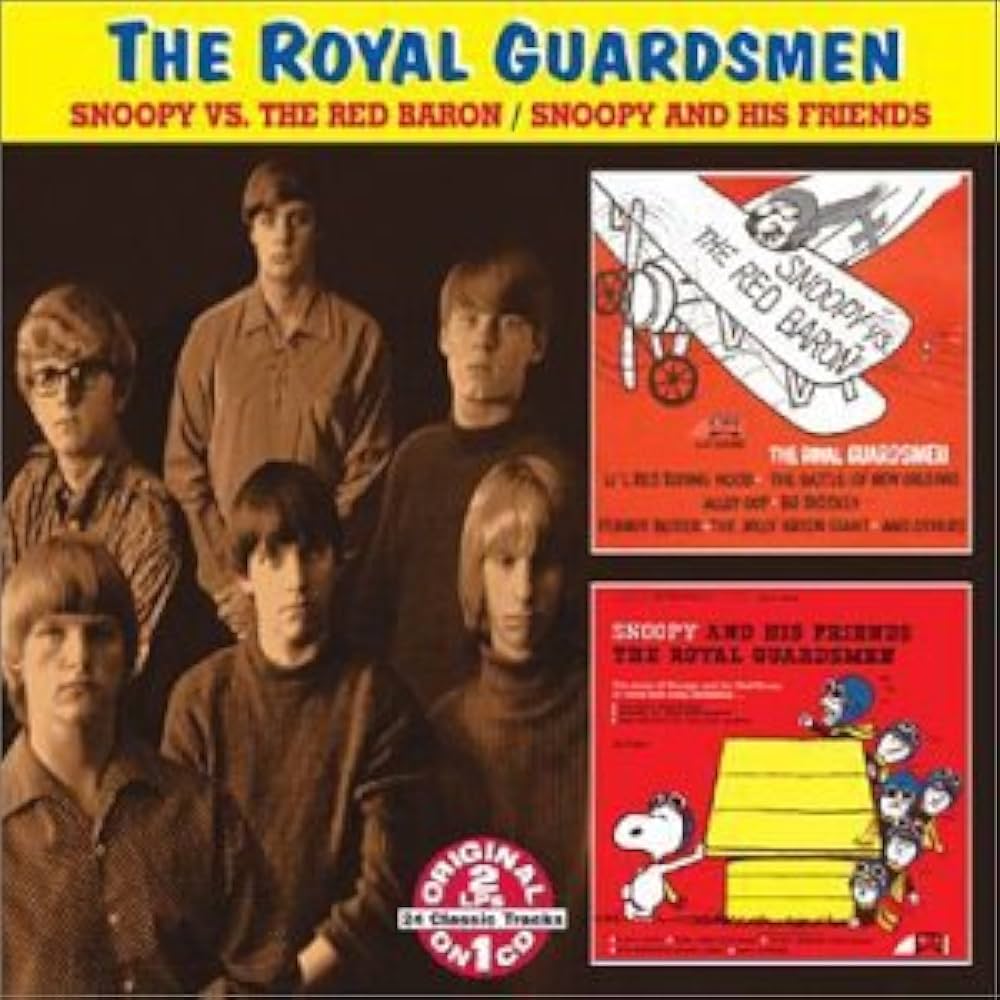 Royal Guardsmen - Snoopy Vs. Red Baron / Snoopy & His Friends