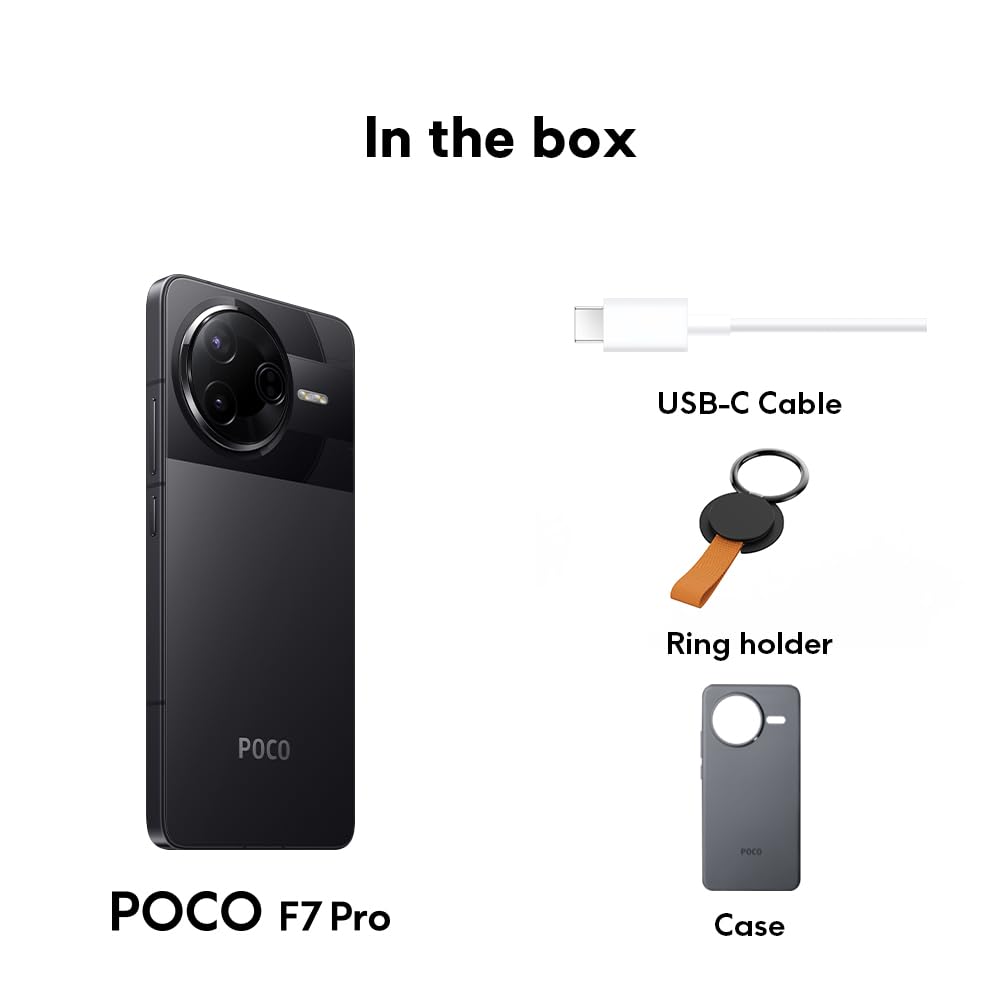 Amazon.com: XIAOMI Poco F7 PRO 5G + 4G LTE (for Tmobile Mint Tello