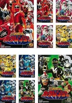 Amazon.co.jp: 忍者戦隊 カクレンジャー 全10枚 第1話～第53話 最終